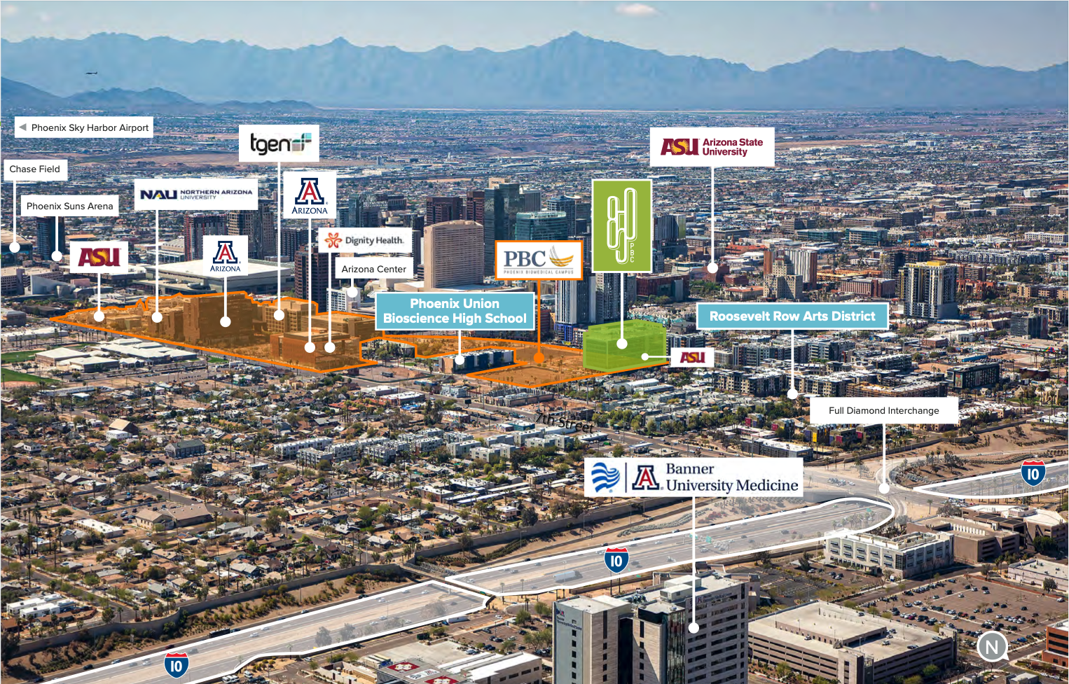 Phoenix Bioscience Core joins Global Network of Innovation Districts