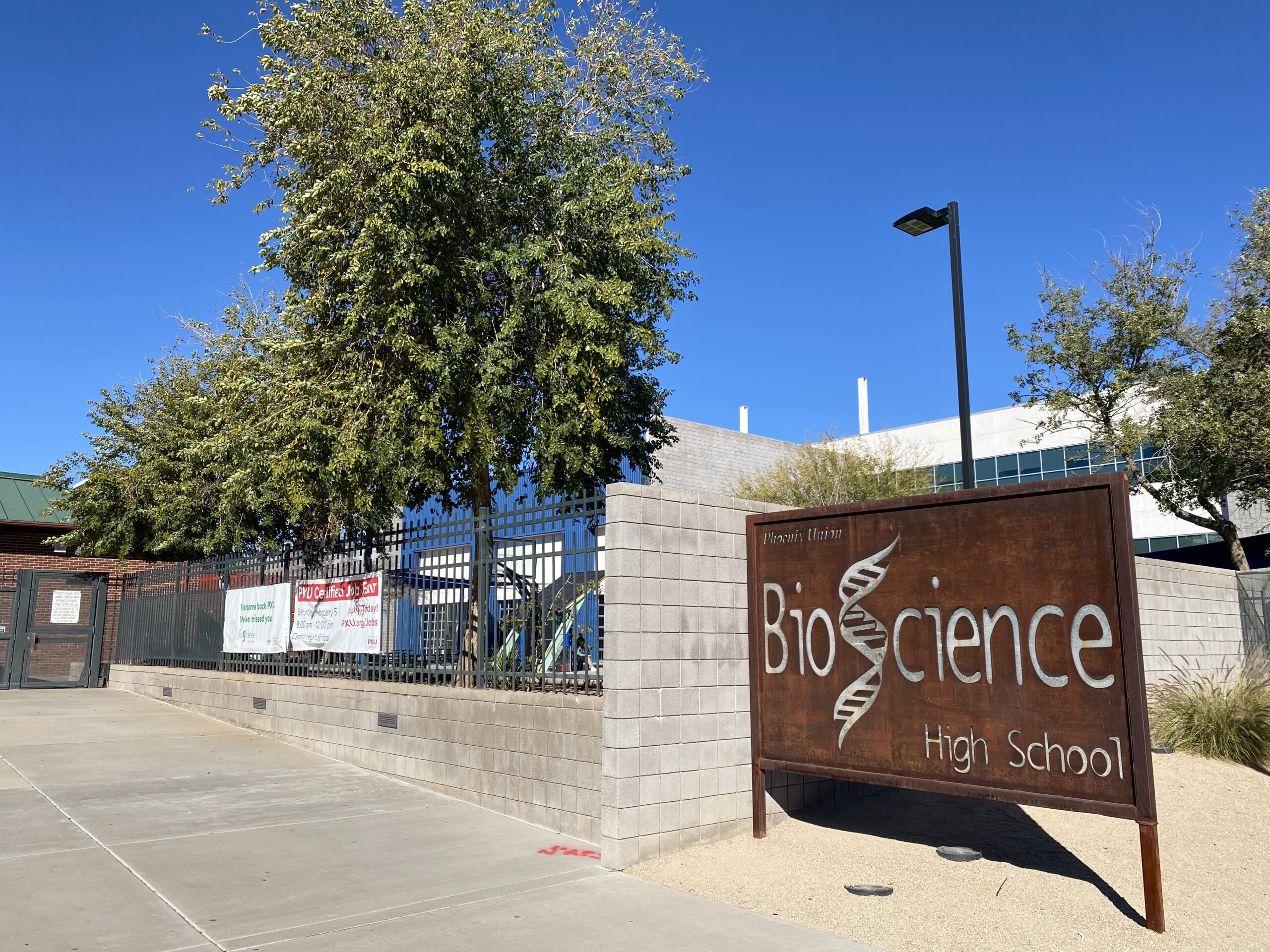 Phoenix Union Bioscience High School receives top grade from Arizona Department of Education