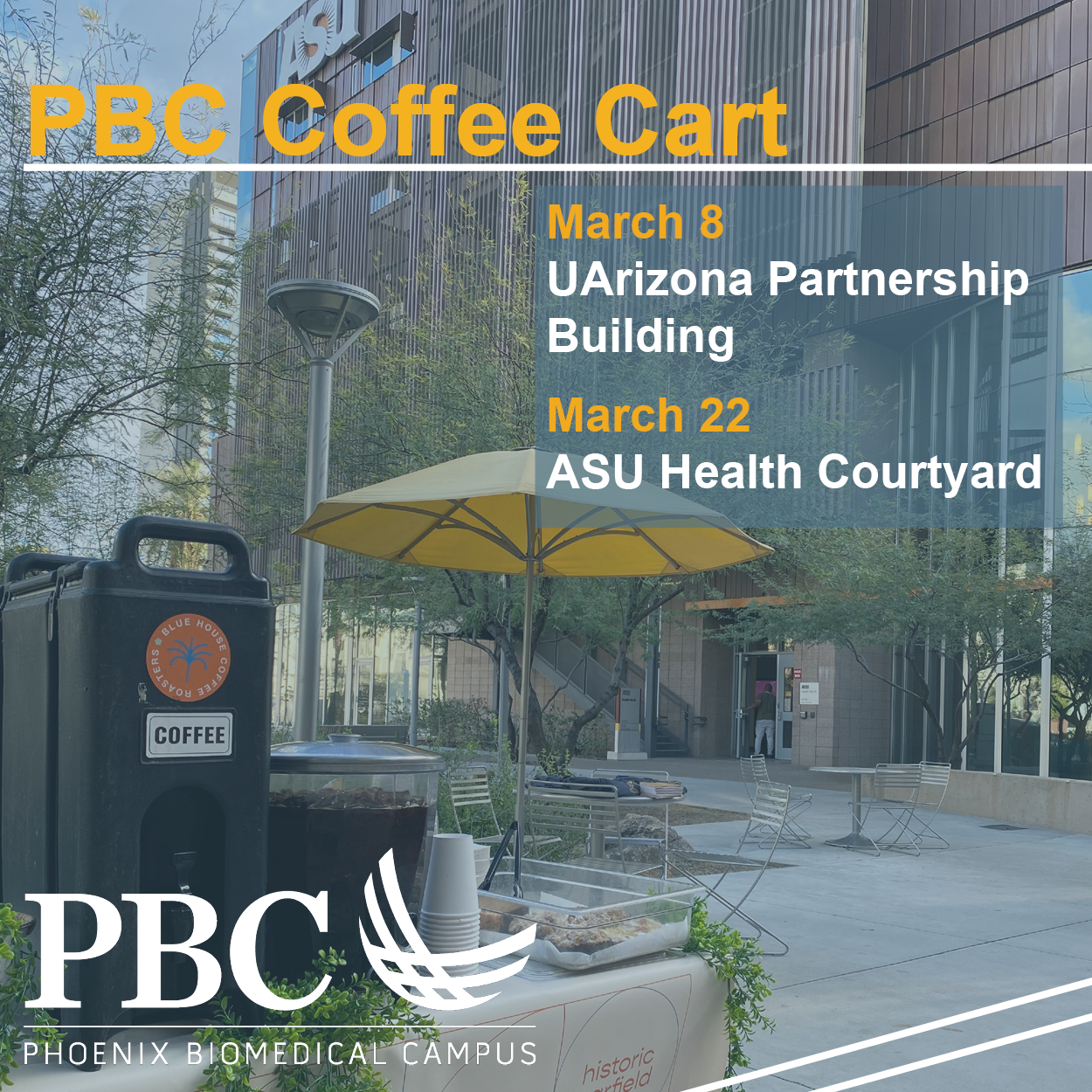 PBC Coffee Cart