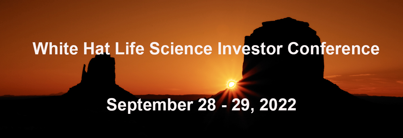 AZ BIO Week – The White Hat Life Science Investor Conference