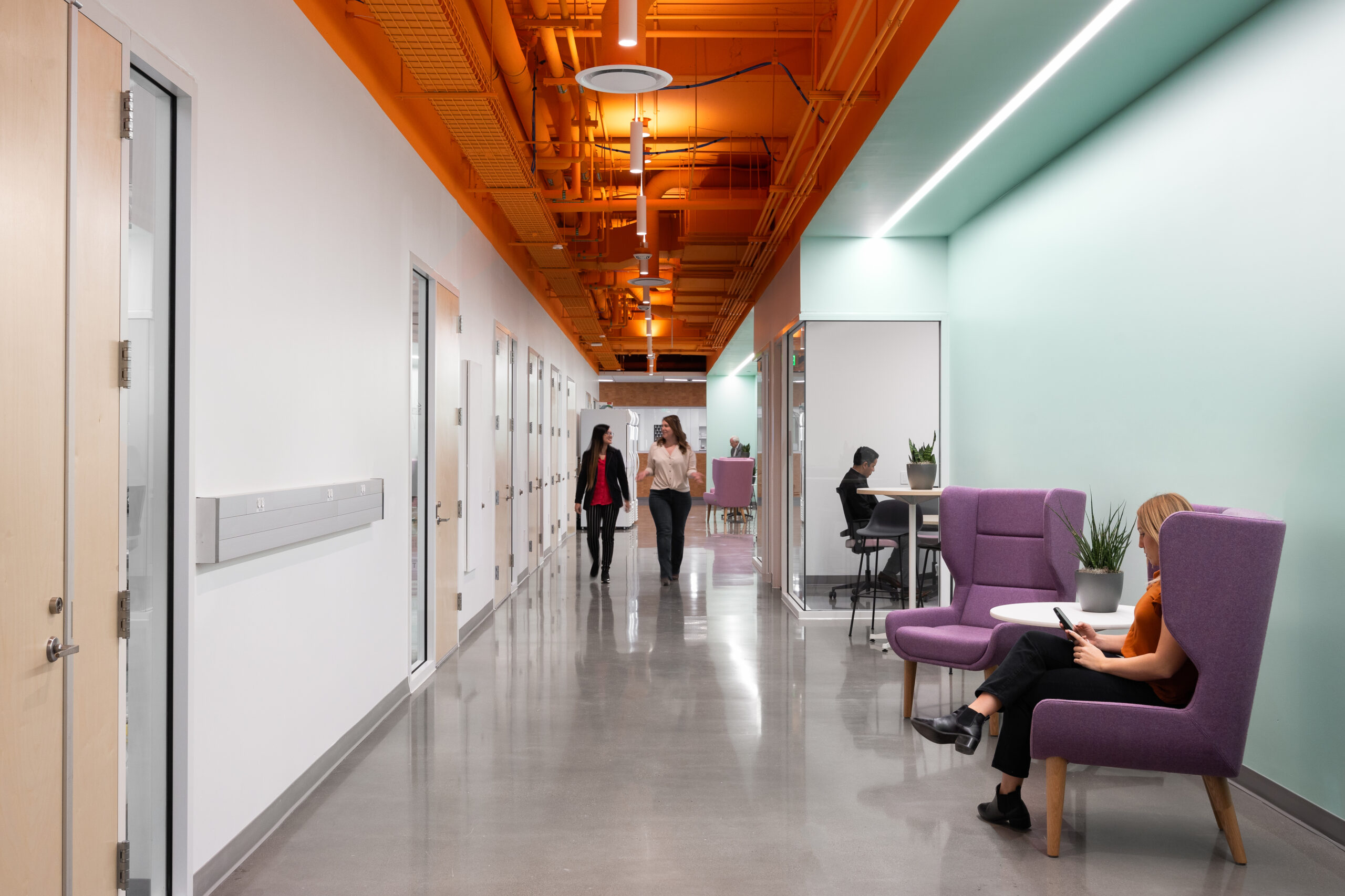 Three emerging growth companies move to Connect Labs by Wexford PHX