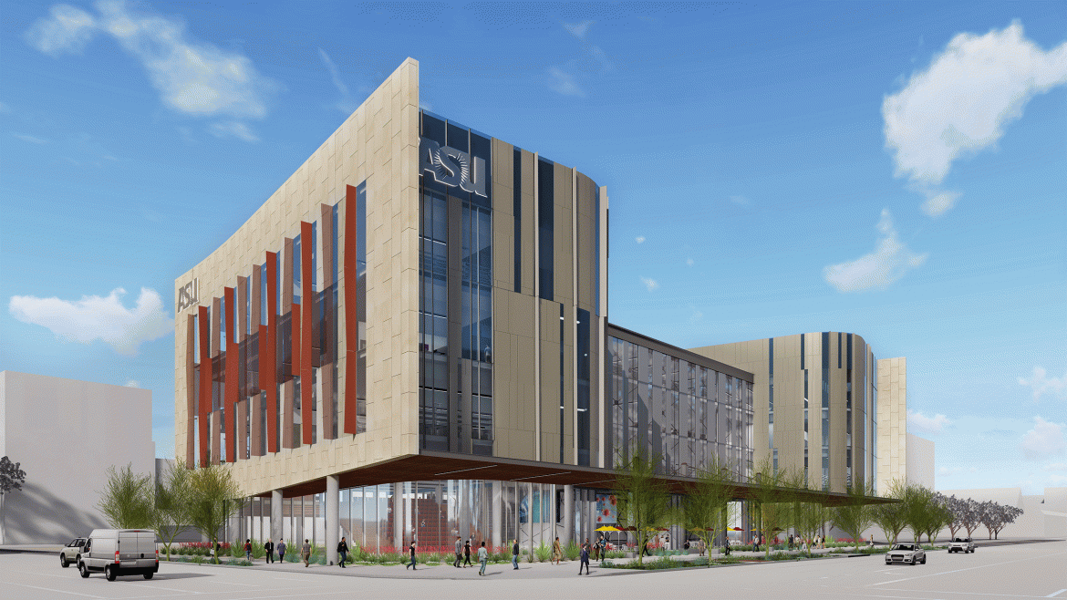 Arizona State University announces location for new medical school, ASU Health