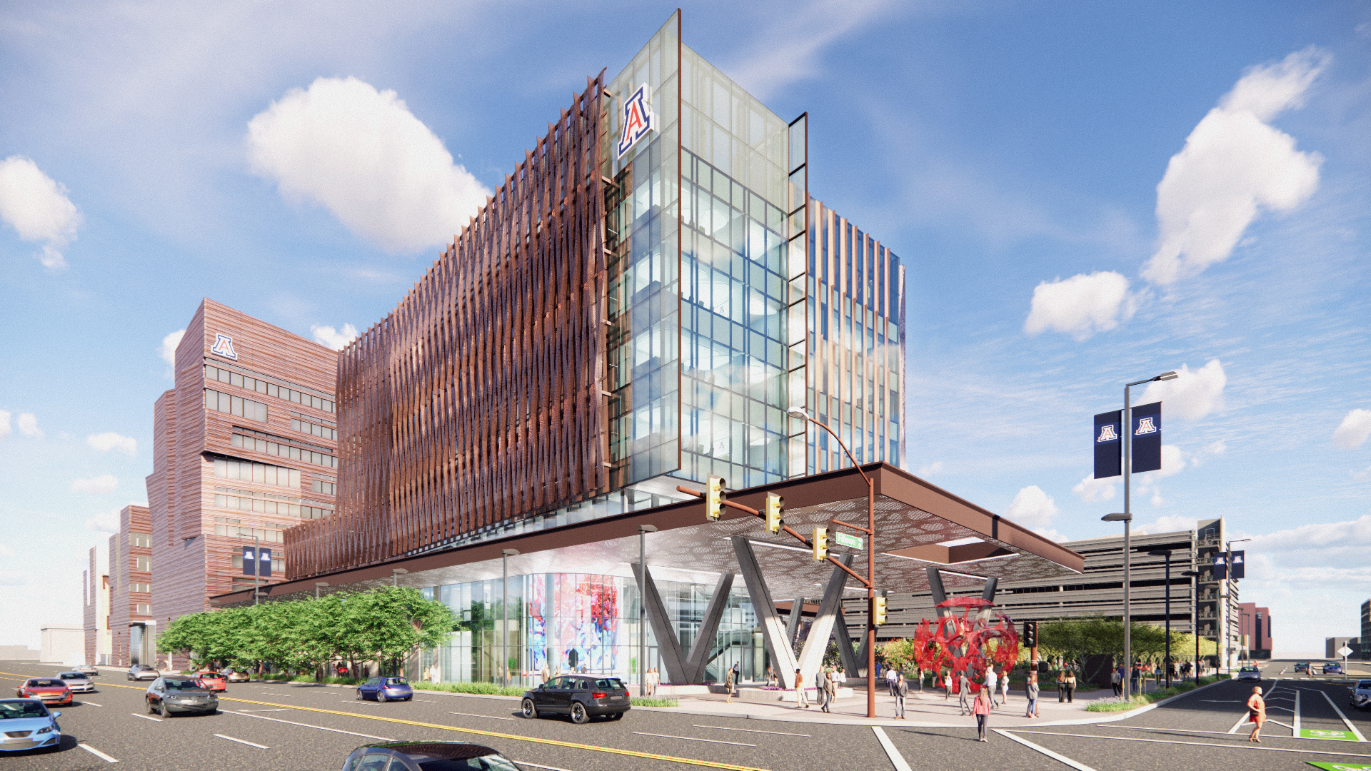 Lastest renderings of CAMI | Phoenix Bioscience Core