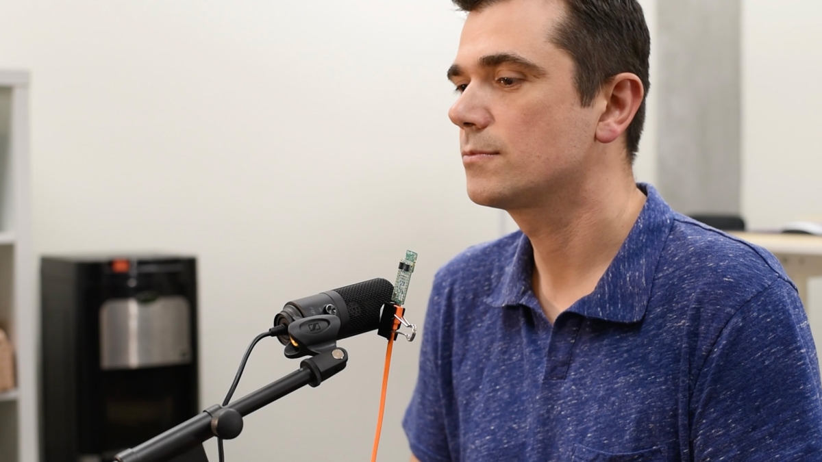 ASU researchers develop special microphone to verify human speech