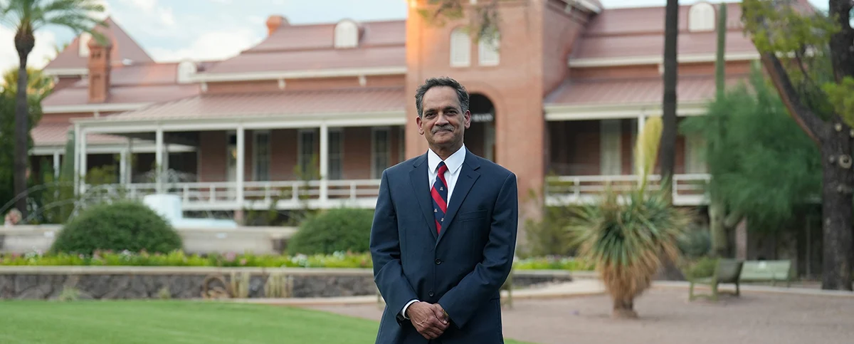 Suresh Garimella to be 23rd University of Arizona president