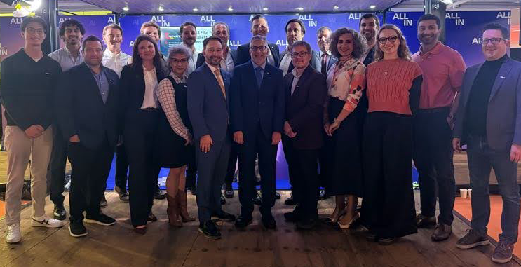 INOVAIT and the Government of Canada announce latest Pilot Fund recipients at ALL IN 2025
