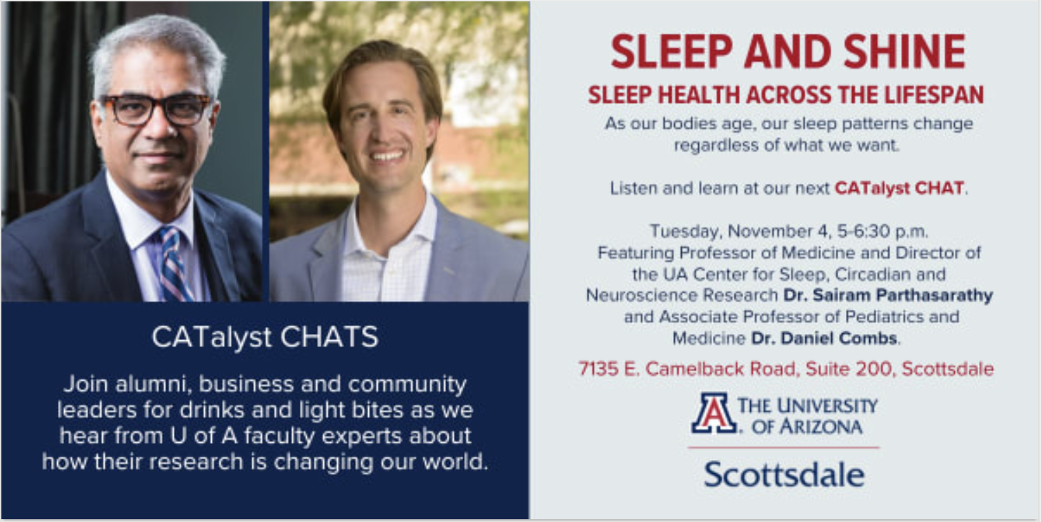 CATalyst CHAT: Sleep and Shine - Sleep Health Across the Lifespan ...