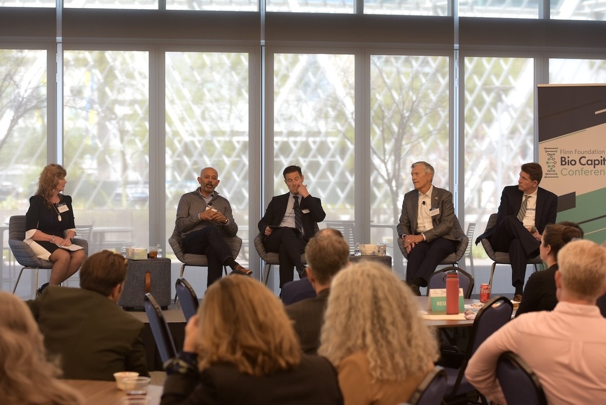 Bioscience conference brings together founders, investors in Phoenix