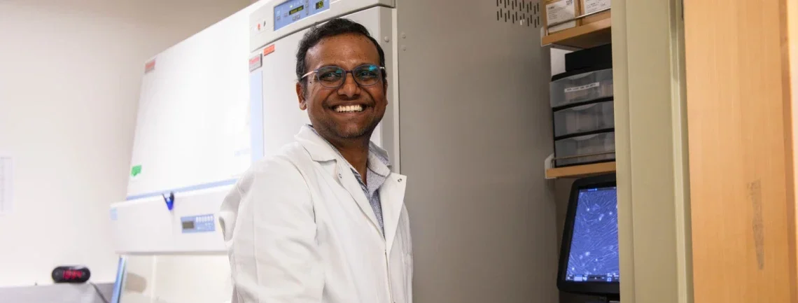 How a brain parasite persists — and the scientist studying it