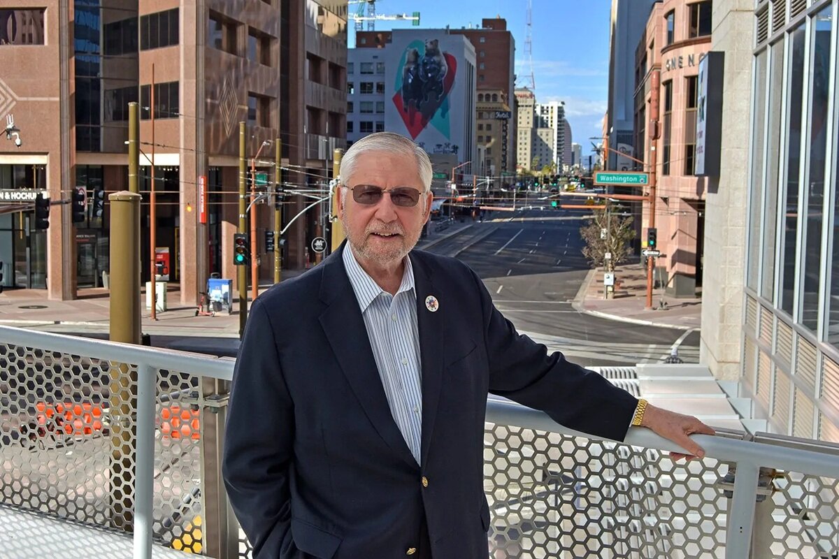 From Downtown to Discovery: Martin “Marty” Shultz Honored for Shaping Phoenix’s Bioscience Future