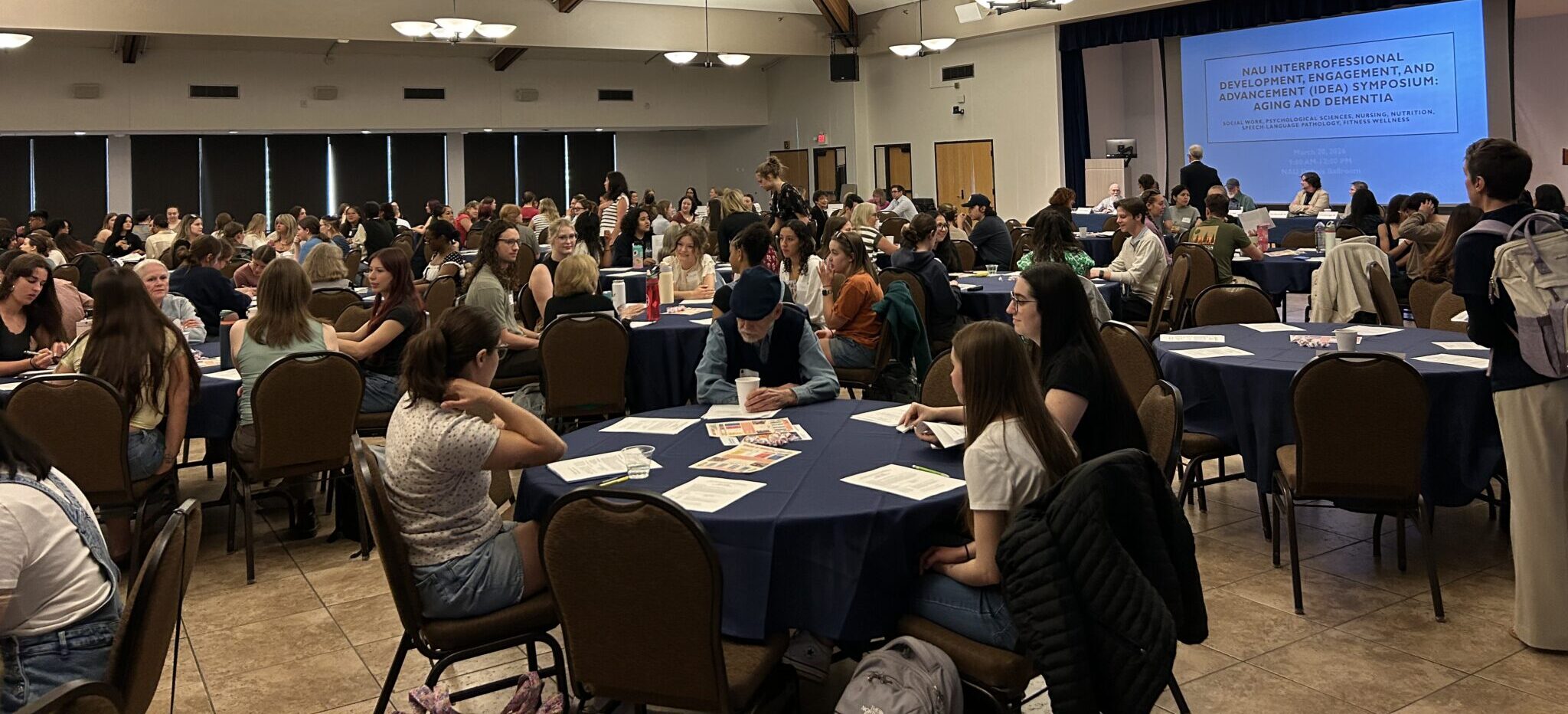 Preparing the next generation of dementia care professionals | Elevate, The Campaign for NAU