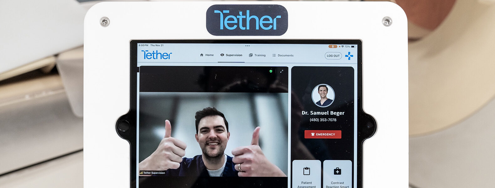 Remote Patient Monitoring Service Developed by College Alumnus